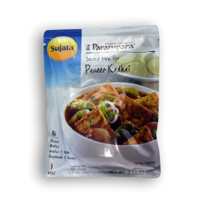 SUJATA PARMPARA Paneer Kadhai 2.15 OZ